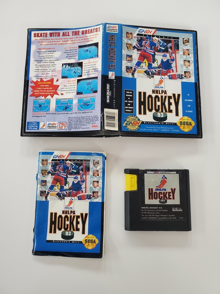 NHLPA Hockey '93 (CIB)