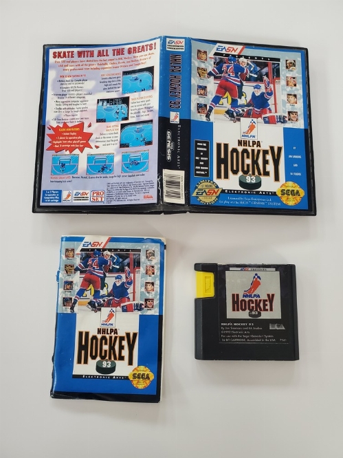 NHLPA Hockey '93 (CIB)