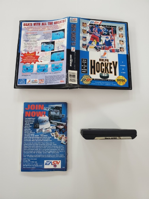 NHLPA Hockey '93 (CIB)