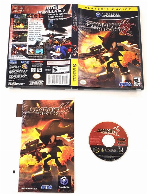 Shadow the Hedgehog (Player's Choice) (CIB)