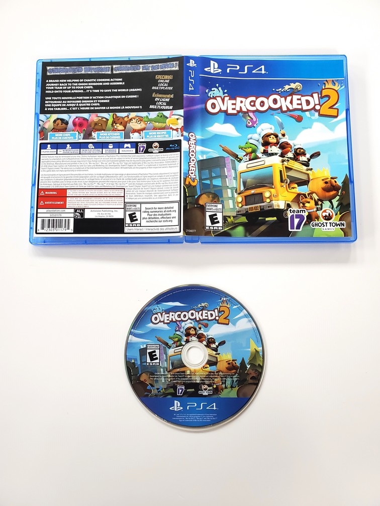 Overcooked 2 (CIB)