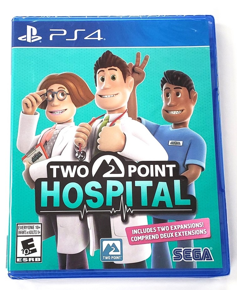 Two Point Hospital (NEW)