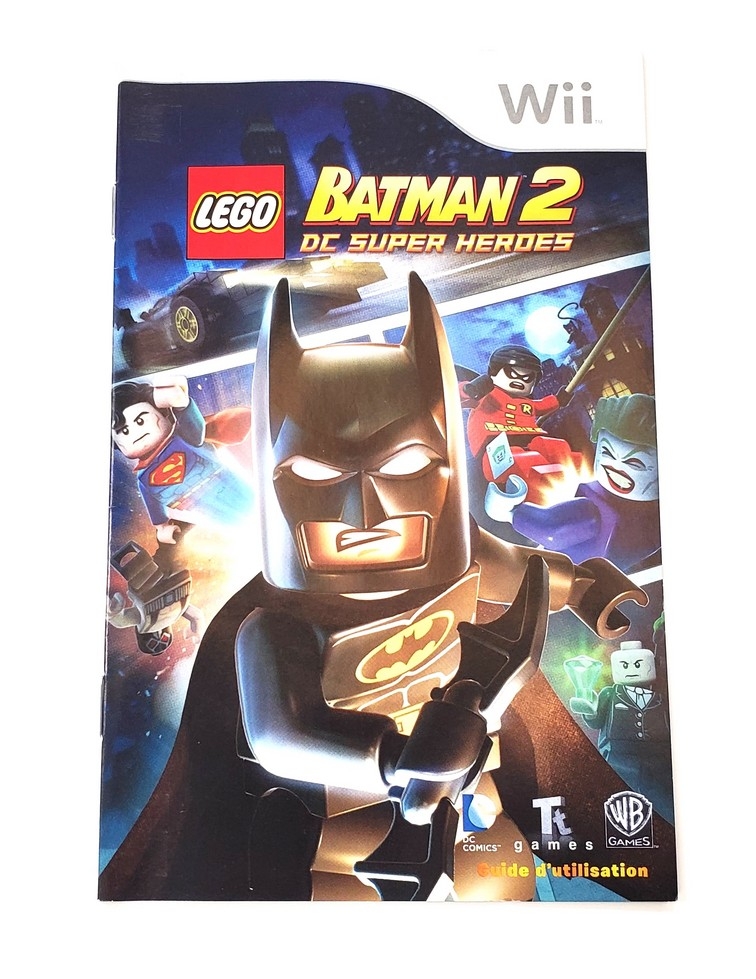 LEGO Batman 2: DC Super Heroes (FR) (I)