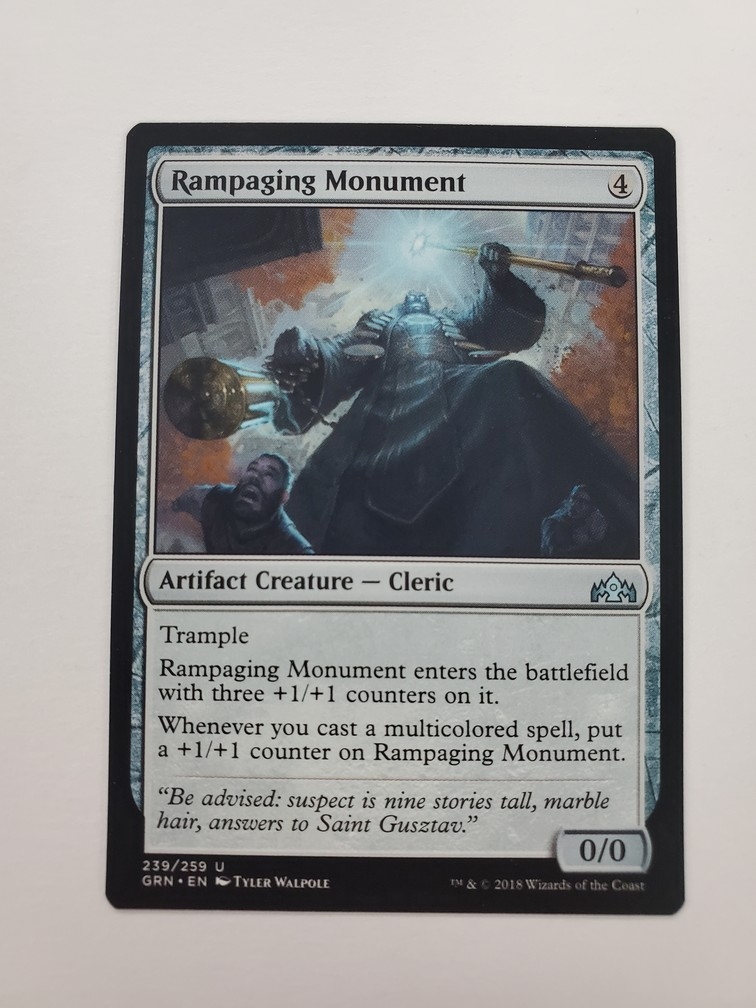 Rampaging Monument