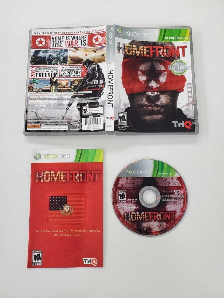 Homefront (Platinum Hits) (CIB)