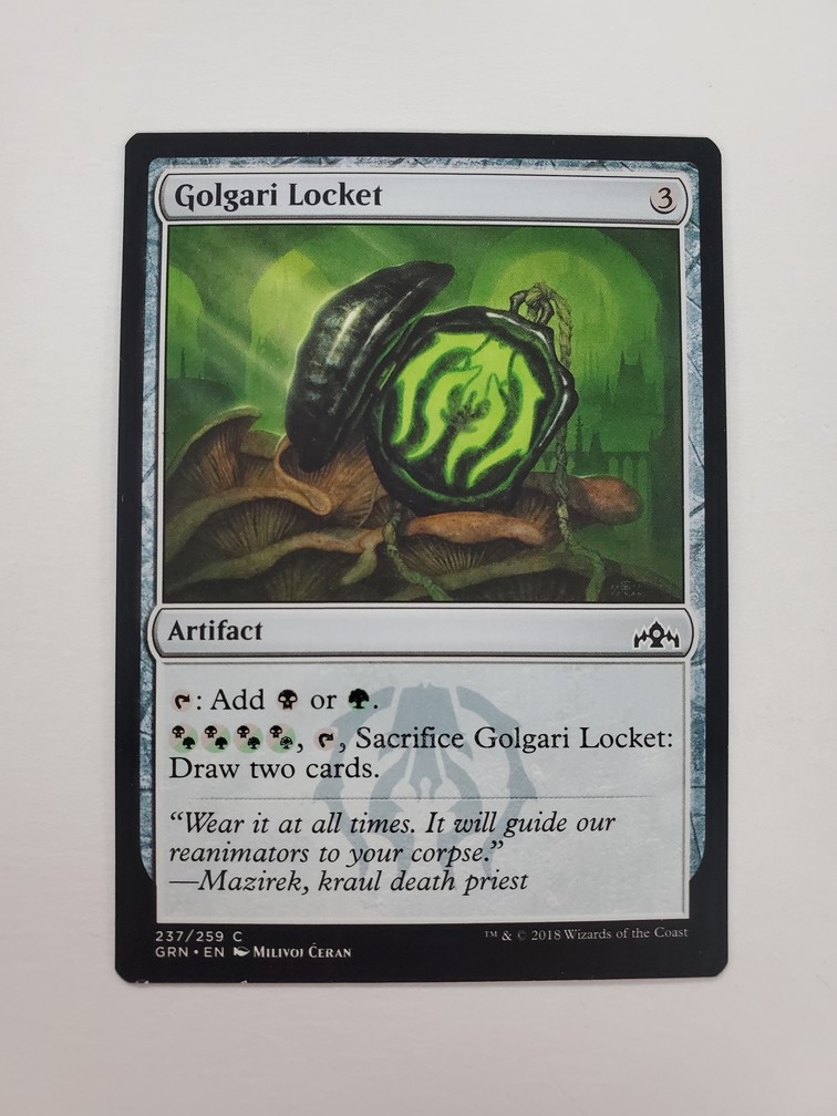 Golgari Locket