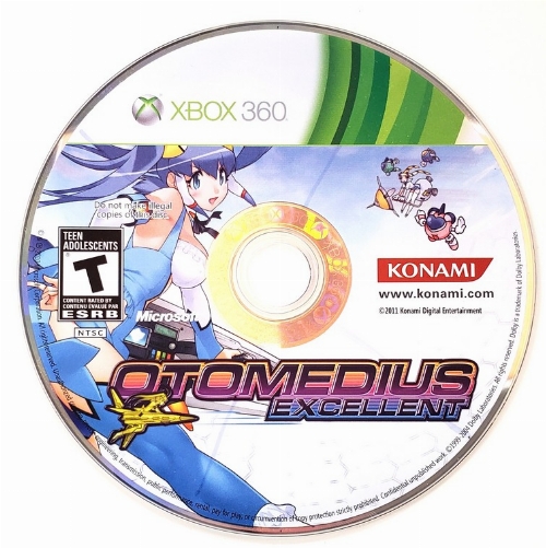 Otomedius: Excellent (C)