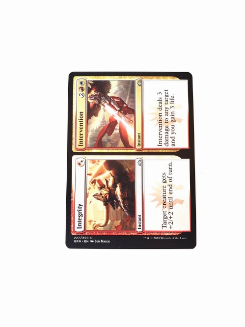 Integrity // Intervention