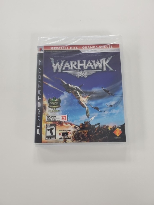 Warhawk (Greatest Hits) (NEW)