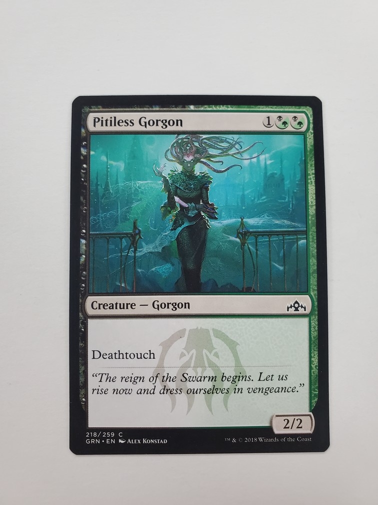 Pitiless Gorgon