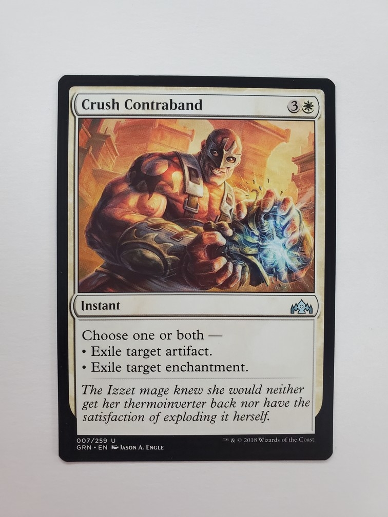 Crush Contraband