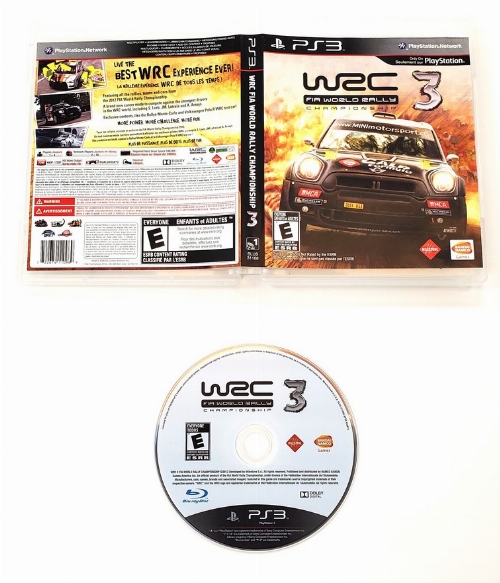 WRC 3: FIA World Rally Championship (CIB)