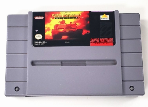 Super Battletank: War in the Gulf (C)