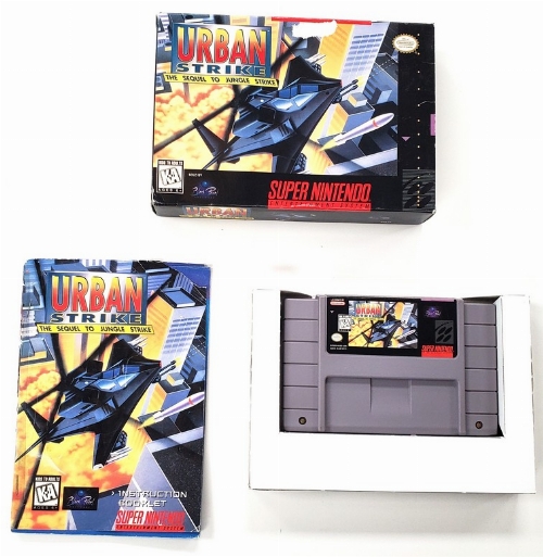 Urban Strike: The Sequel to Jungle Strike (CIB)