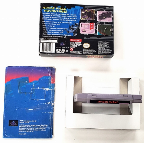Urban Strike: The Sequel to Jungle Strike (CIB)
