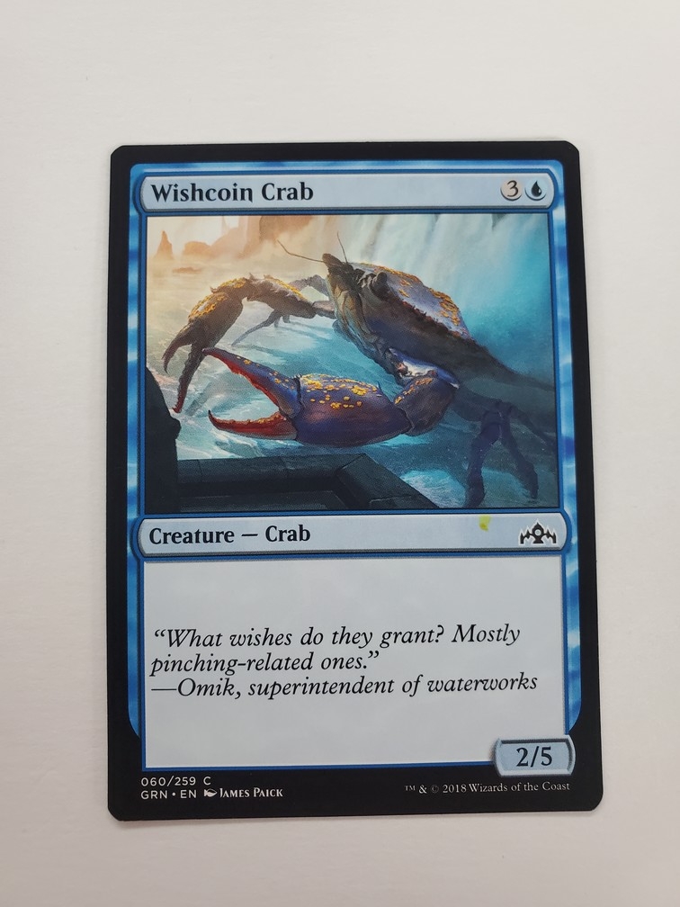 Wishcoin Crab