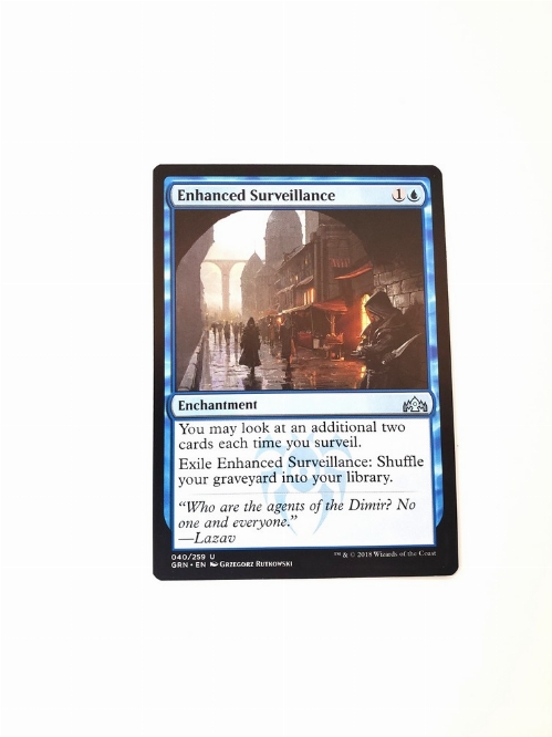 Enhanced Surveillance