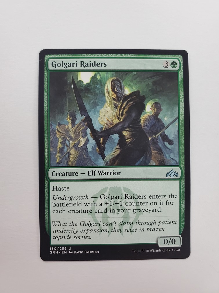 Golgari Raiders