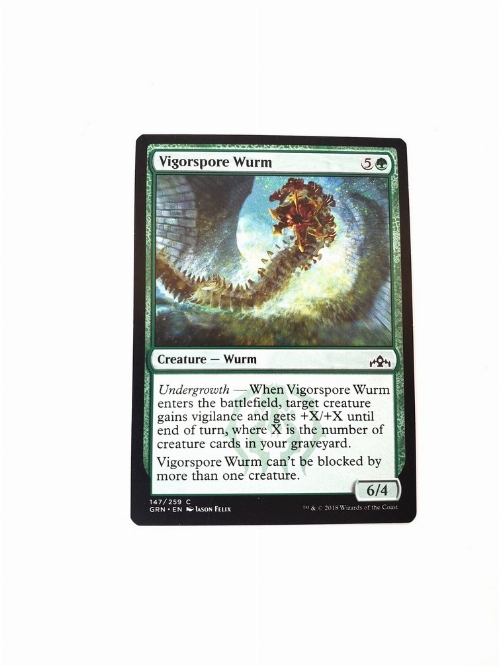 Vigorspore Wurm