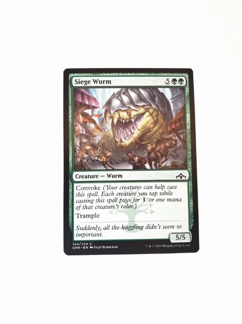 Siege Wurm