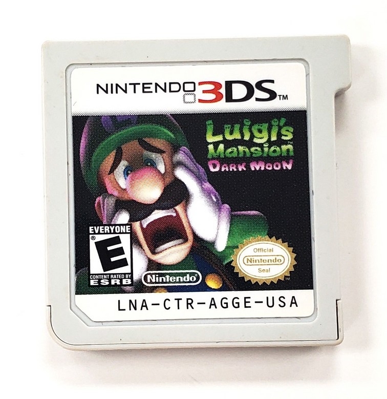 Luigi's Mansion: Dark Moon (C)