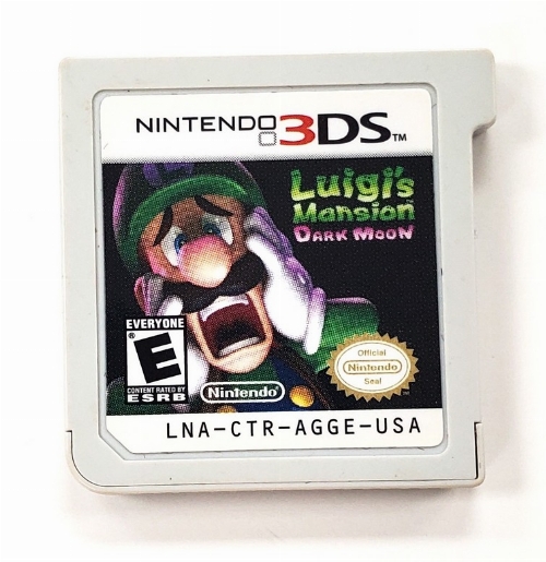 Luigi's Mansion: Dark Moon (C)