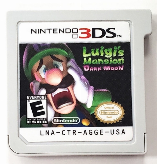 Luigi's Mansion: Dark Moon (C)