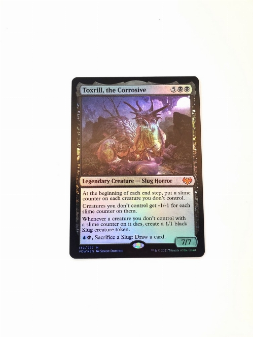 Toxrill, the Corrosive (Foil)