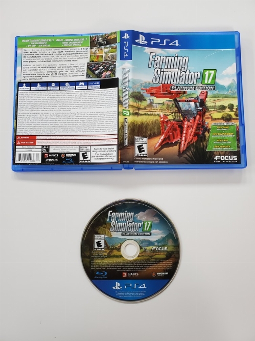 Farming Simulator 17 (Platinum Edition) (CIB)
