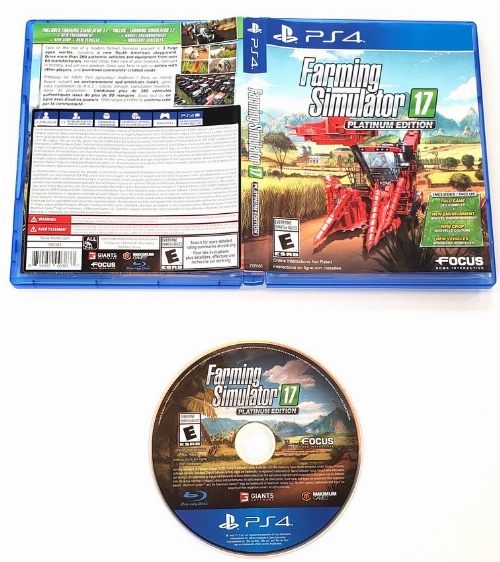 Farming Simulator 17 (Platinum Edition) (CIB)