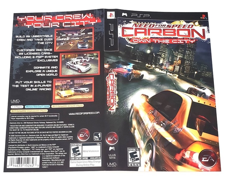 Need for Speed: Carbon - Own the City (B)