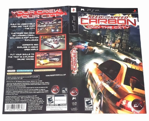 Need for Speed: Carbon - Own the City (B)