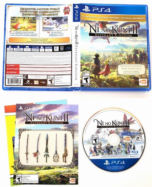 Ni No Kuni II: Revenant Kingdom (Day One Edition) (CIB)