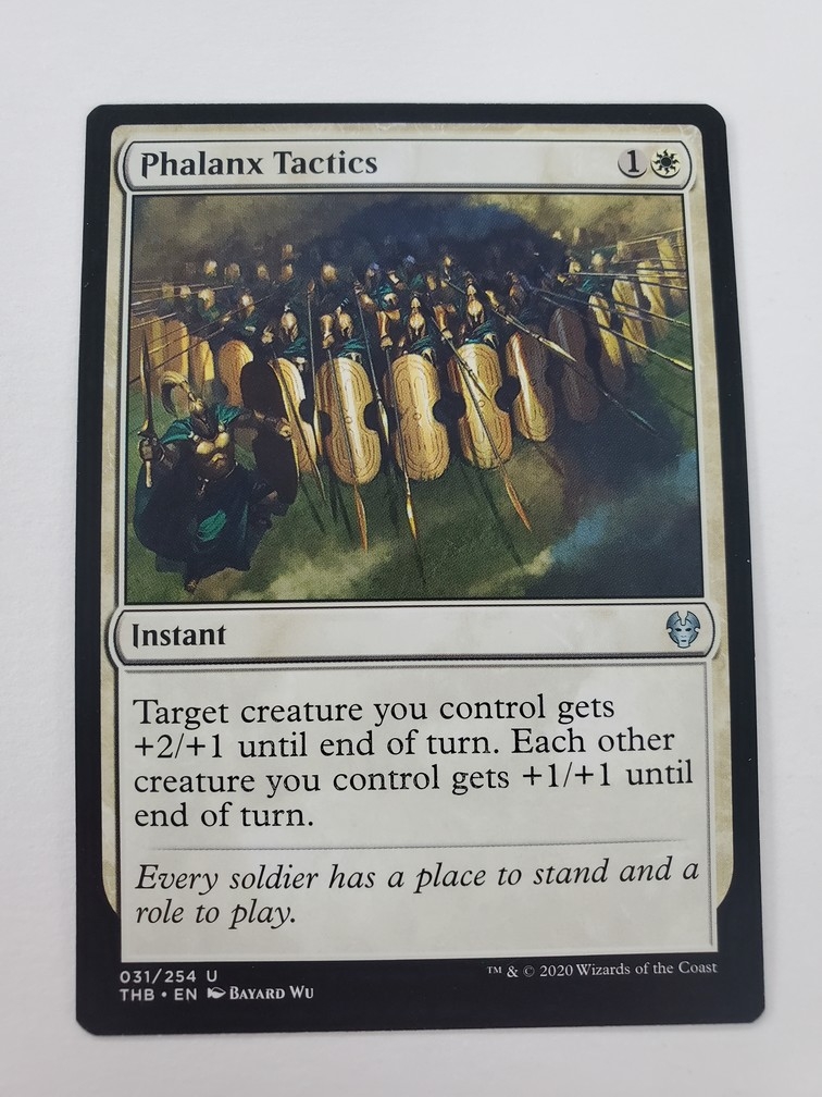 Phalanx Tactics