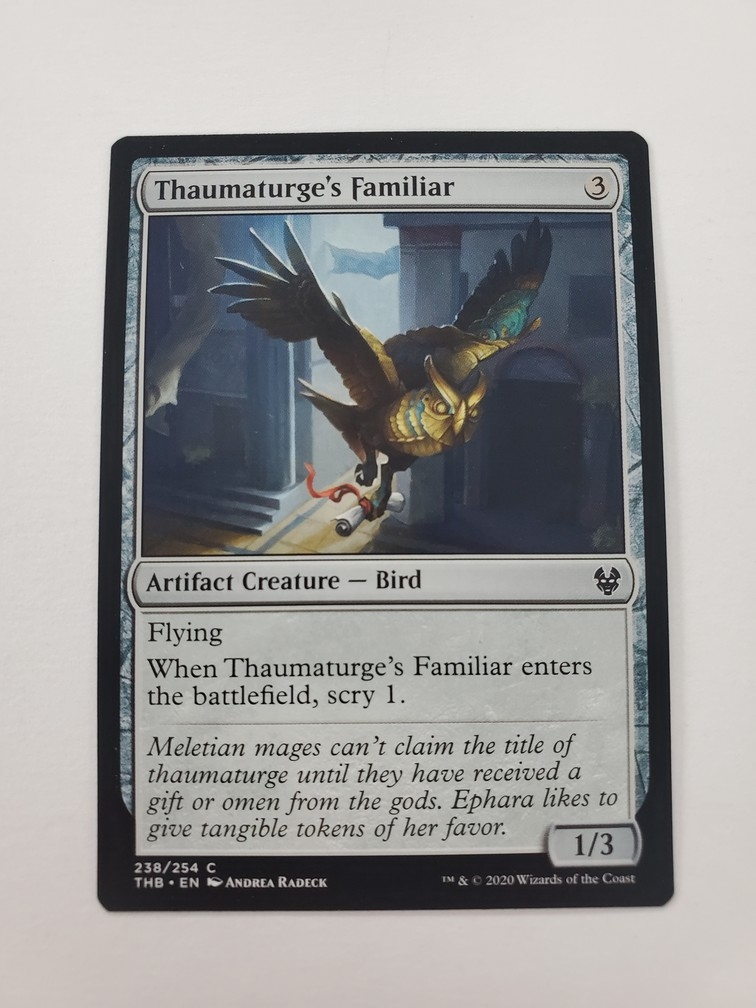 Thaumaturge's Familiar