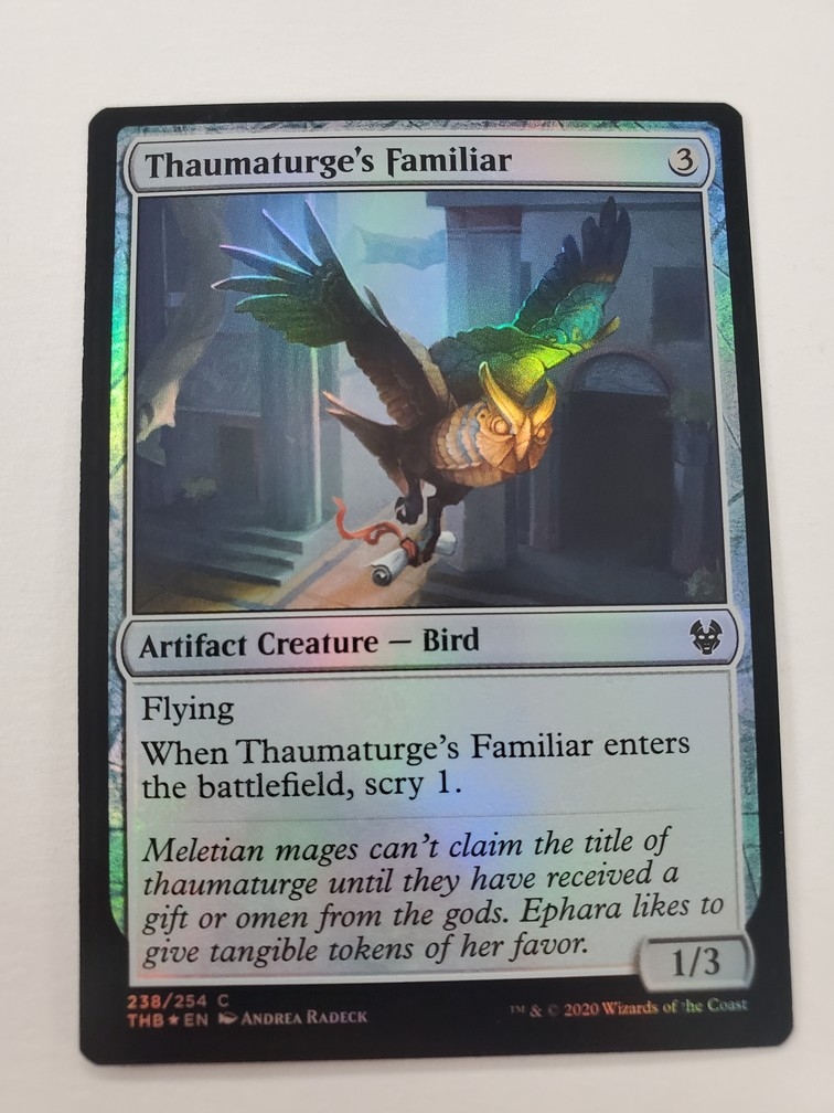 Thaumaturge's Familiar (Foil)