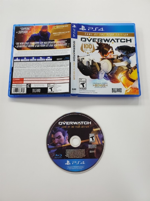 Overwatch [Game of the Year Edition] (CIB)