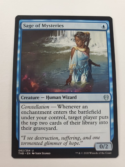 Sage of Mysteries