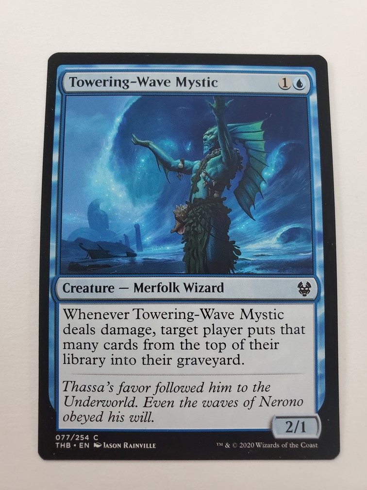 Towering-Wave Mystic