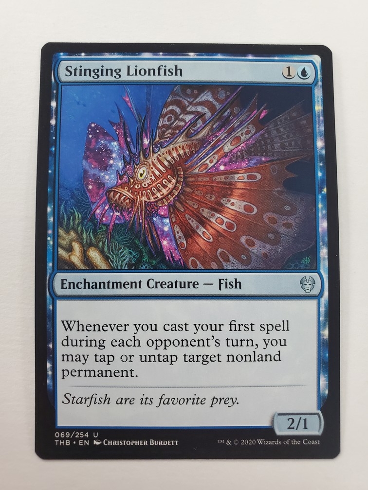 Stinging Lionfish