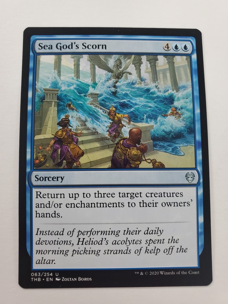 Sea God's Scorn