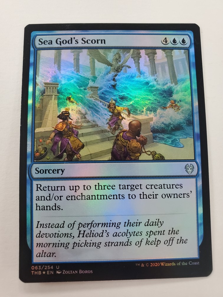 Sea God's Scorn (Foil)