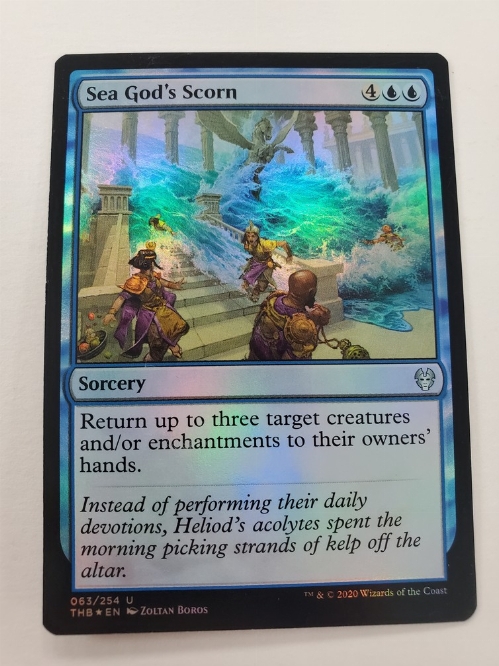 Sea God's Scorn (Foil)