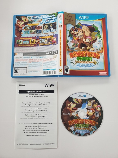 Donkey Kong Country: Tropical Freeze (Nintendo Selects) (CIB)