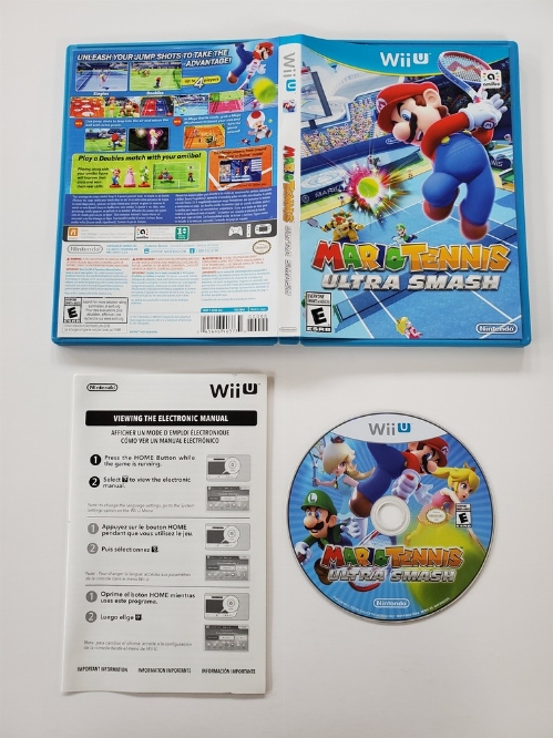 Mario Tennis: Ultra Smash (CIB)
