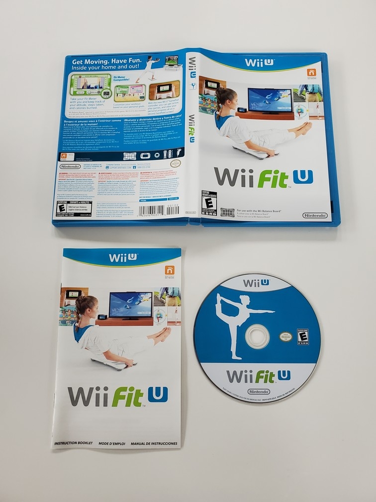 Wii Fit U (CIB)