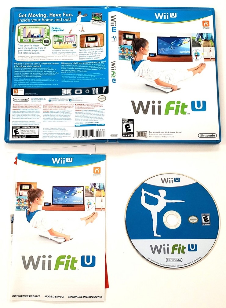 Wii Fit U (CIB)