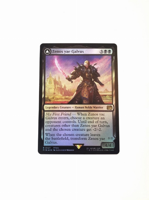 Zenos yae Galvus // Shinryu, Transcendent Rival (Foil)
