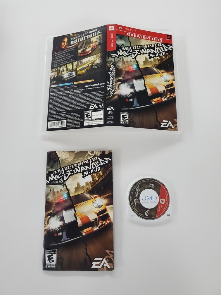 Need for Speed: Most Wanted 5-1-0 (Greatest Hits) (CIB)