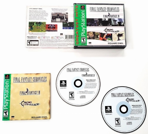 Final Fantasy: Chronicles (Greatest Hits) (CIB)